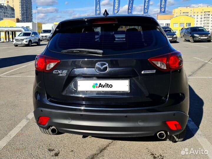 Mazda CX-5 2.0 AT, 2012, 123 700 км