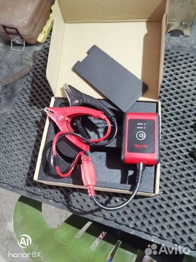 Тестер акб Autel maxibas BT506