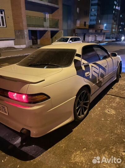 Toyota Mark 2 JZX90 Бампер задний Jass-rs