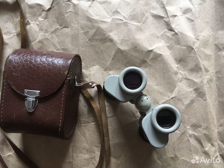 Бинокль СССР бпс 4х20 1960г