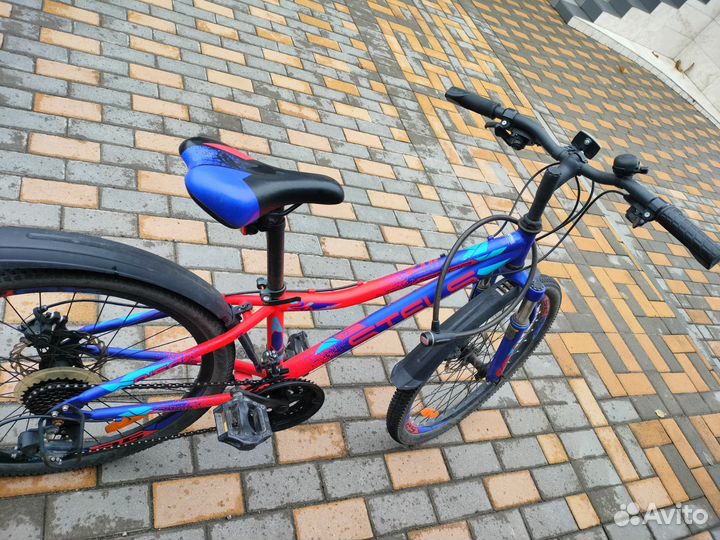 Велосипед скоростной