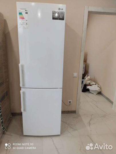 Холодильник бу lg