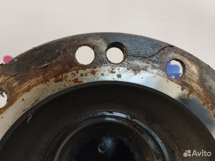 2444811 Крышка ступицы задней Scania 6-series