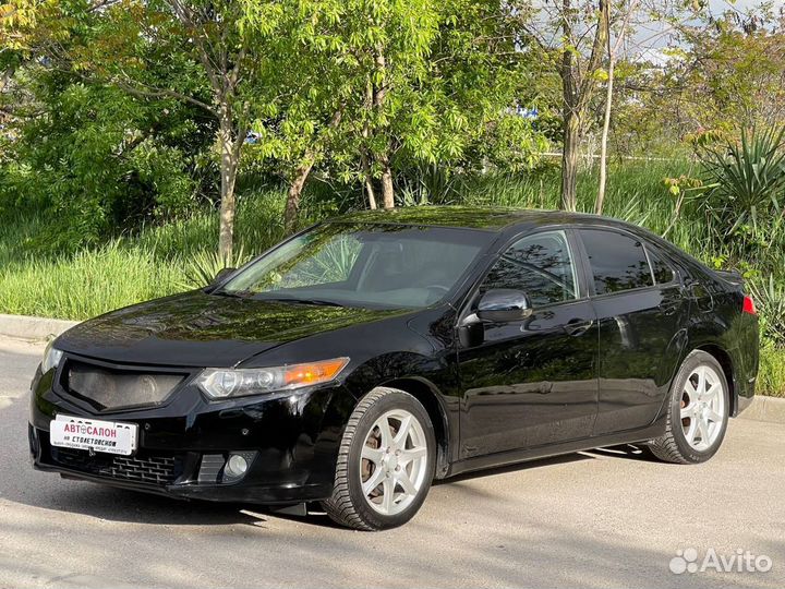 Honda Accord 2.4 AT, 2008, 257 221 км