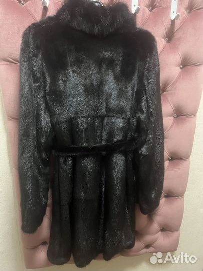 Норковая шуба 46-48