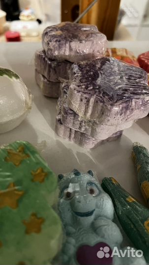 Бомбочки для ванны ручной работы