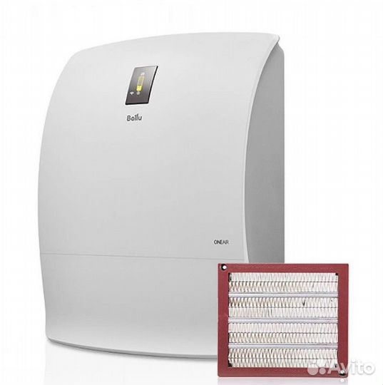 Приточная вентиляция с подогревом Ballu oneair ASP