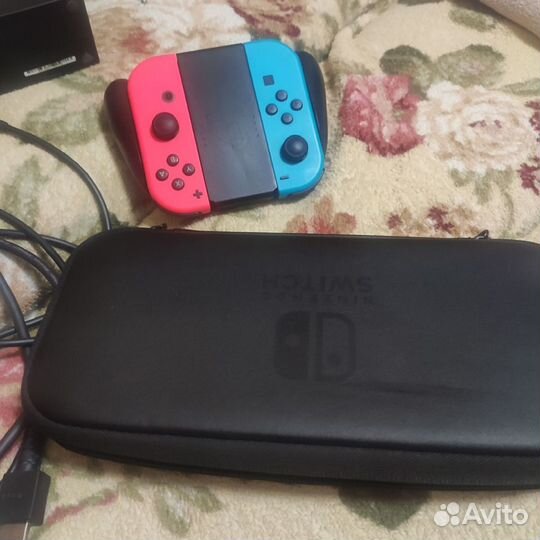 Nintendo switch прошитая