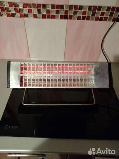 Электрокамин СССР Экус-1.0/220