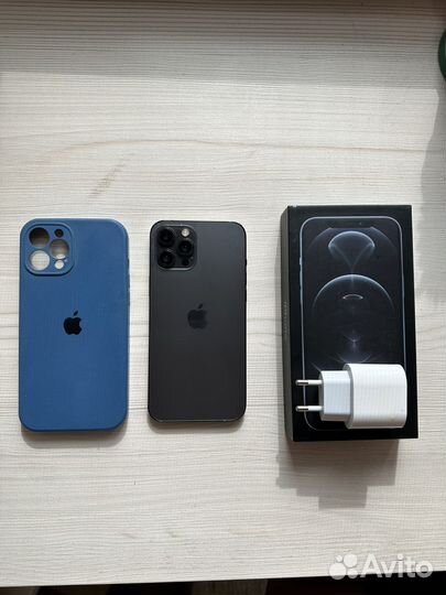 iPhone 12 Pro Max, 128 ГБ