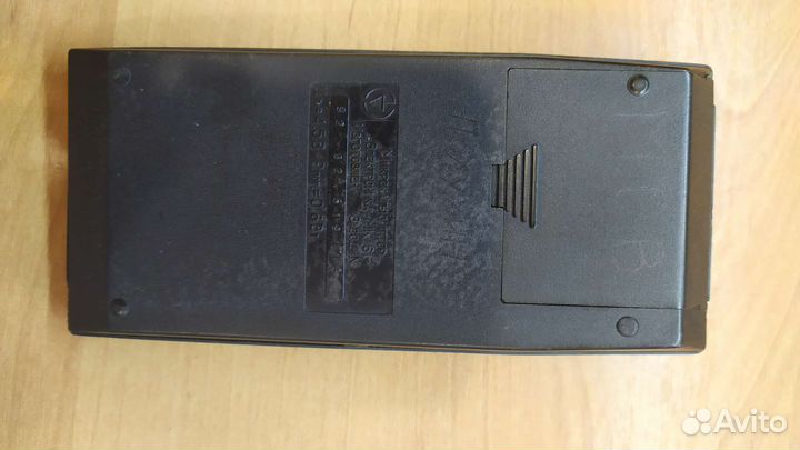 Калькулятор программируемый Электроника мк 61