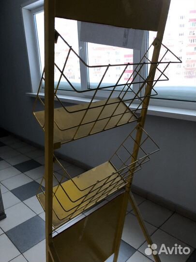 Стойка газетная рекламная