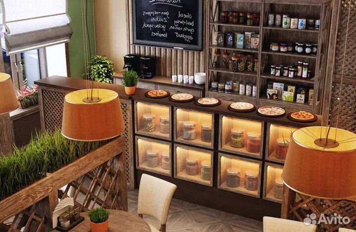 Кофейня в проходимом месте / в центре Москвы