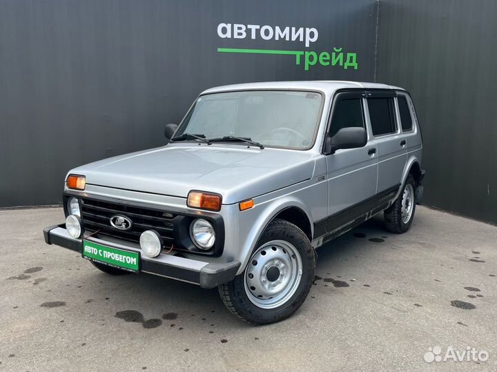 LADA 4x4 (Нива) 1.7 МТ, 2018, 66 000 км