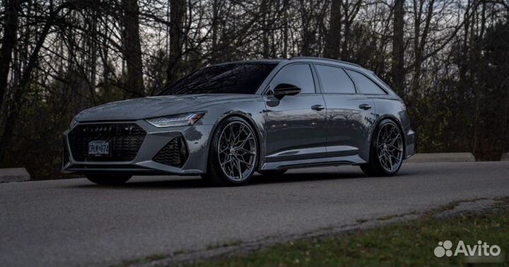 Кованые диски в стиле HRE для Audi A6/S6/RS6 R22