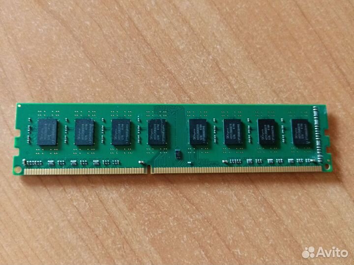 Оперативная память ddr3 4 gb kingston