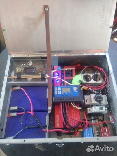 Солнечная электростанция