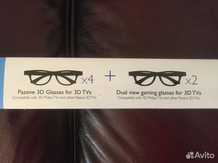 3D очки Philips