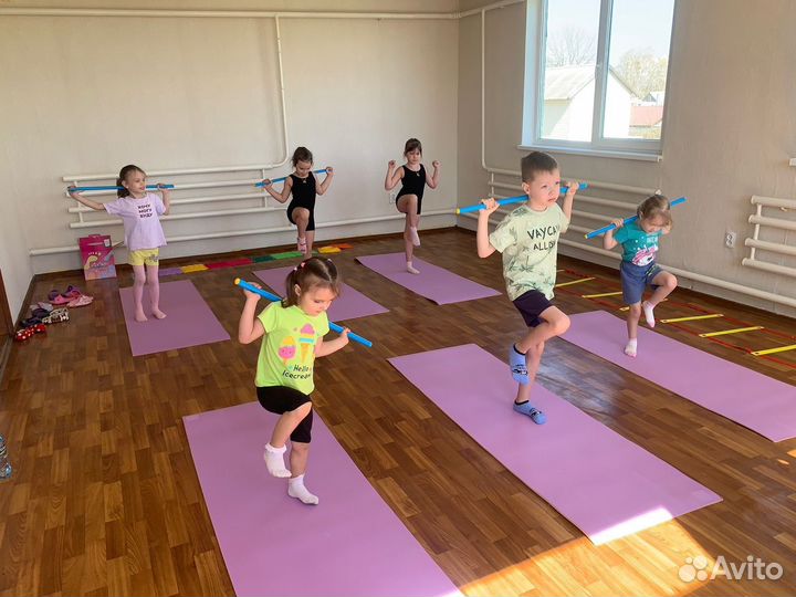 Оздоровительная гимнастика для детей с 3 лет