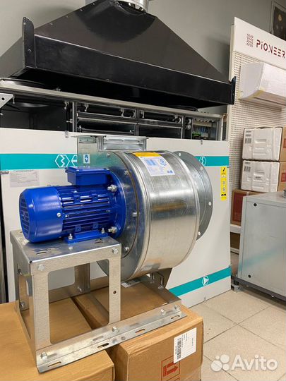 Вентилятор радиальный улитка вц 14-46-2.5 0.75квт