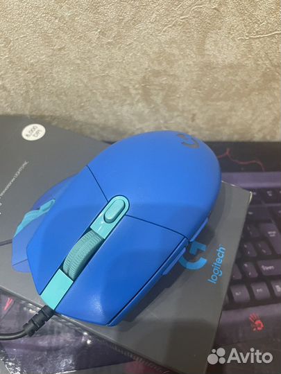 Игровая мышь logitech g102