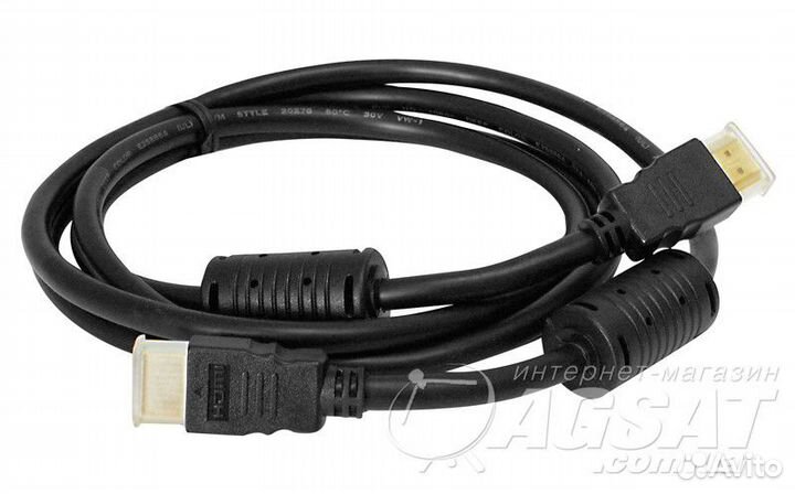 Высокоскоростной Hdmi кабель с фильтрами 1, 5метра