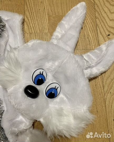 Новогодний костюм зайчик