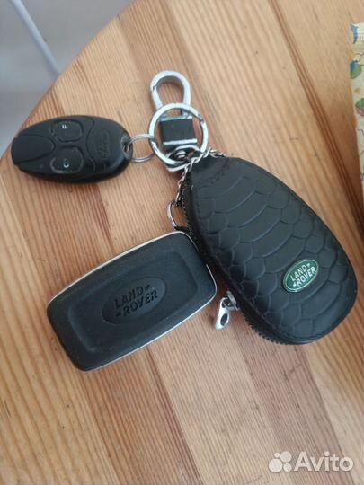 Ключ + пульт Вебасто Land rover