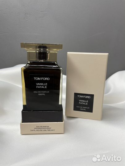 Духи TOM ford Vanille Fatale парфюм
