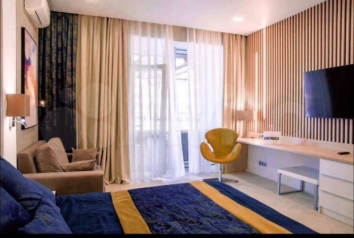 Квартира-студия, 40 м², 2/10 эт.