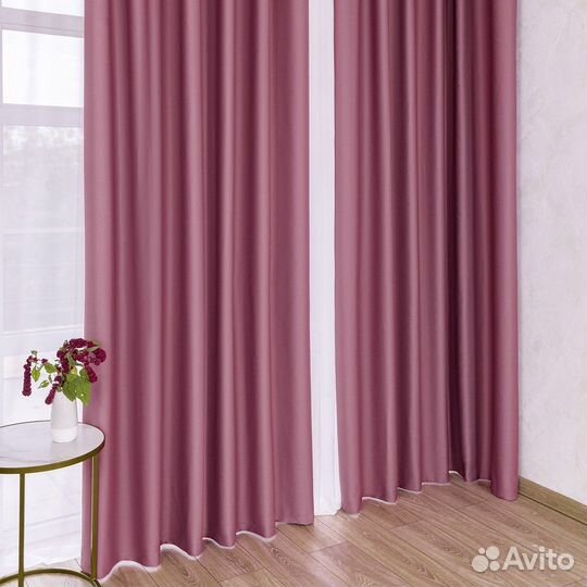 Шторы блэкаут Марсель Французский розовый