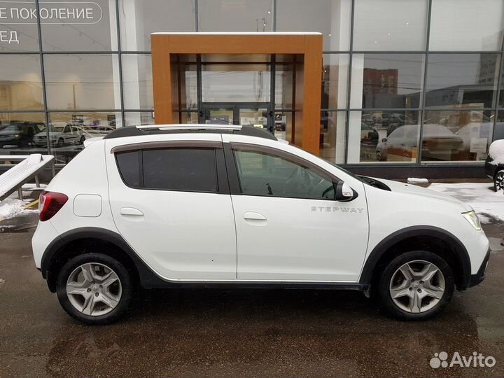 Renault Sandero Stepway 1.6 AT, 2019, 169 700 км