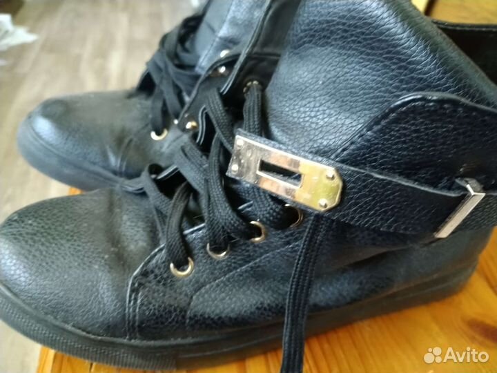 Сапожки женские кожа 41 размер