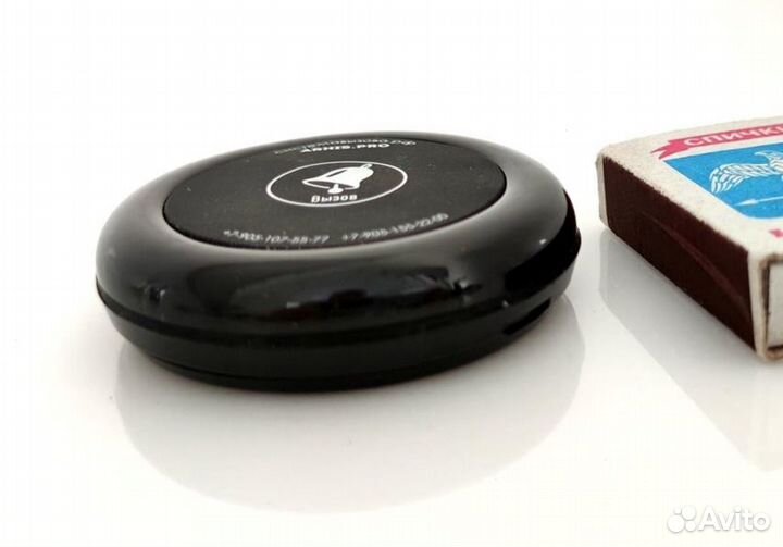 Кнопка вызова официанта влагонепроницаемая IP67