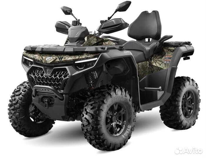 Квадроцикл cfmoto cforce 800 HO EPS NEW