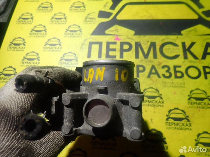 Заслонка дроссельная Mitsubishi Lancer 10