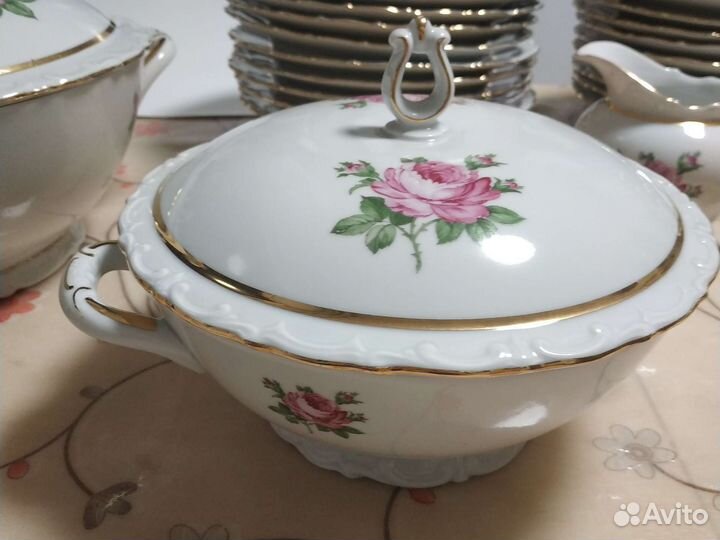 Сервиз германия kahla 1950-1960 гг по-предметно