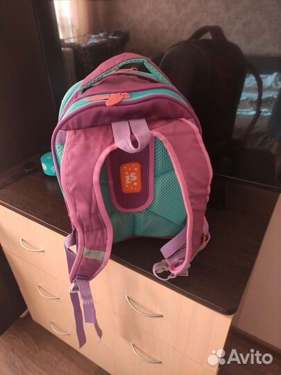 Рюкзак Для девочки ортопедический