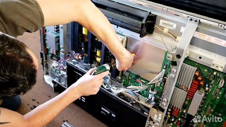 Ремонт телевизоров
