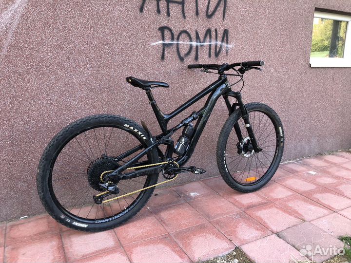 MTB велосипед двухподвес Canonndale Habit