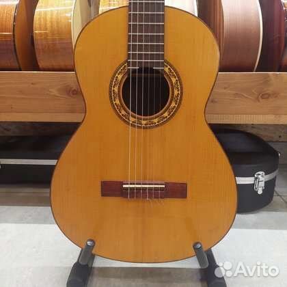 Классическая гитара мастеровая Nat w/Gigbag
