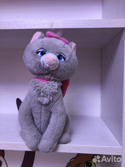 Кошка мягкая игрушка