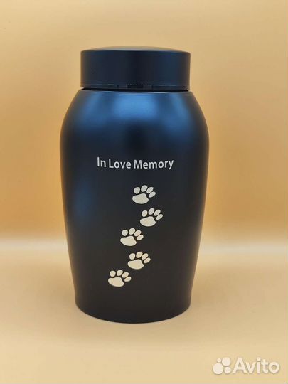 Урна для праха животных