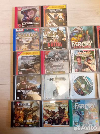 Игры для пк на дисках