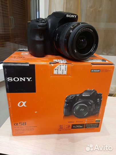 Фотоаппарат sony SLT-A58K