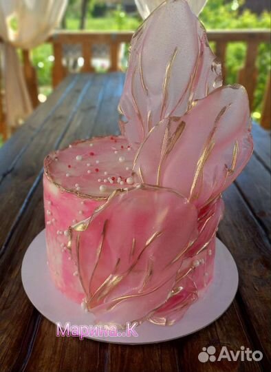 Торты домашние на заказ