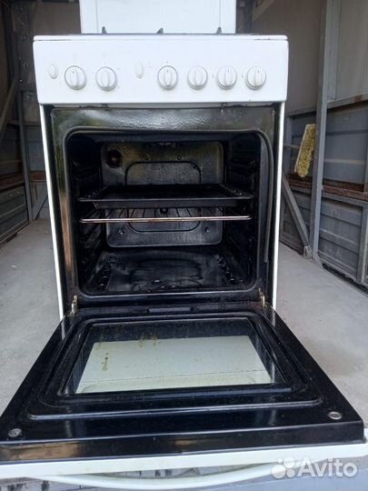 Газовая плита indesit