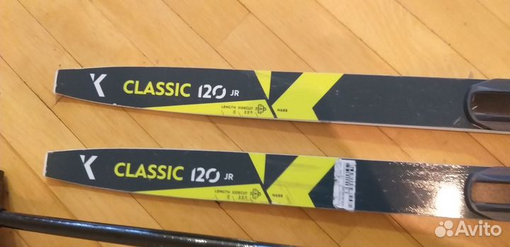 Лыжи детские