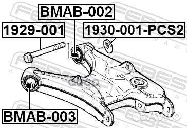 Болт с эксцентриком BMW X5 E53 1999-2006 192900