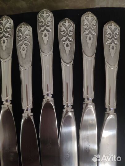 Набор 18 пр. Кольчугинский мельхиор